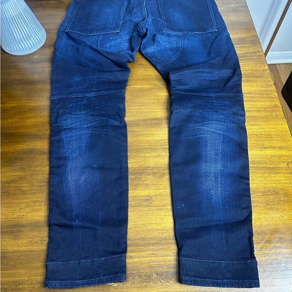 G-Star Raw 5620 3D Zip Knee Skinny Jeans 34X30 - Picture 8 of 10